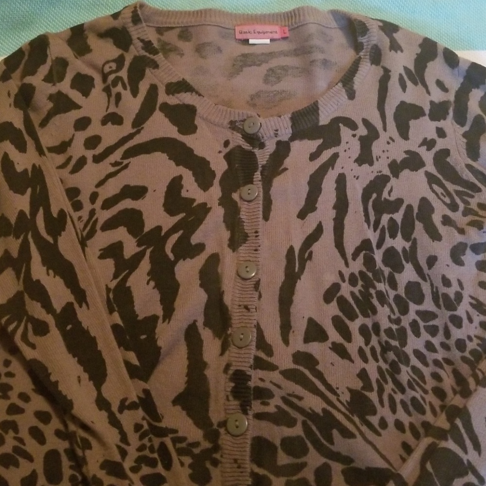 Basic Equipment cardigan